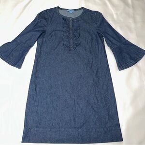 Draper James dark Blue‎ Denim Dress size 6